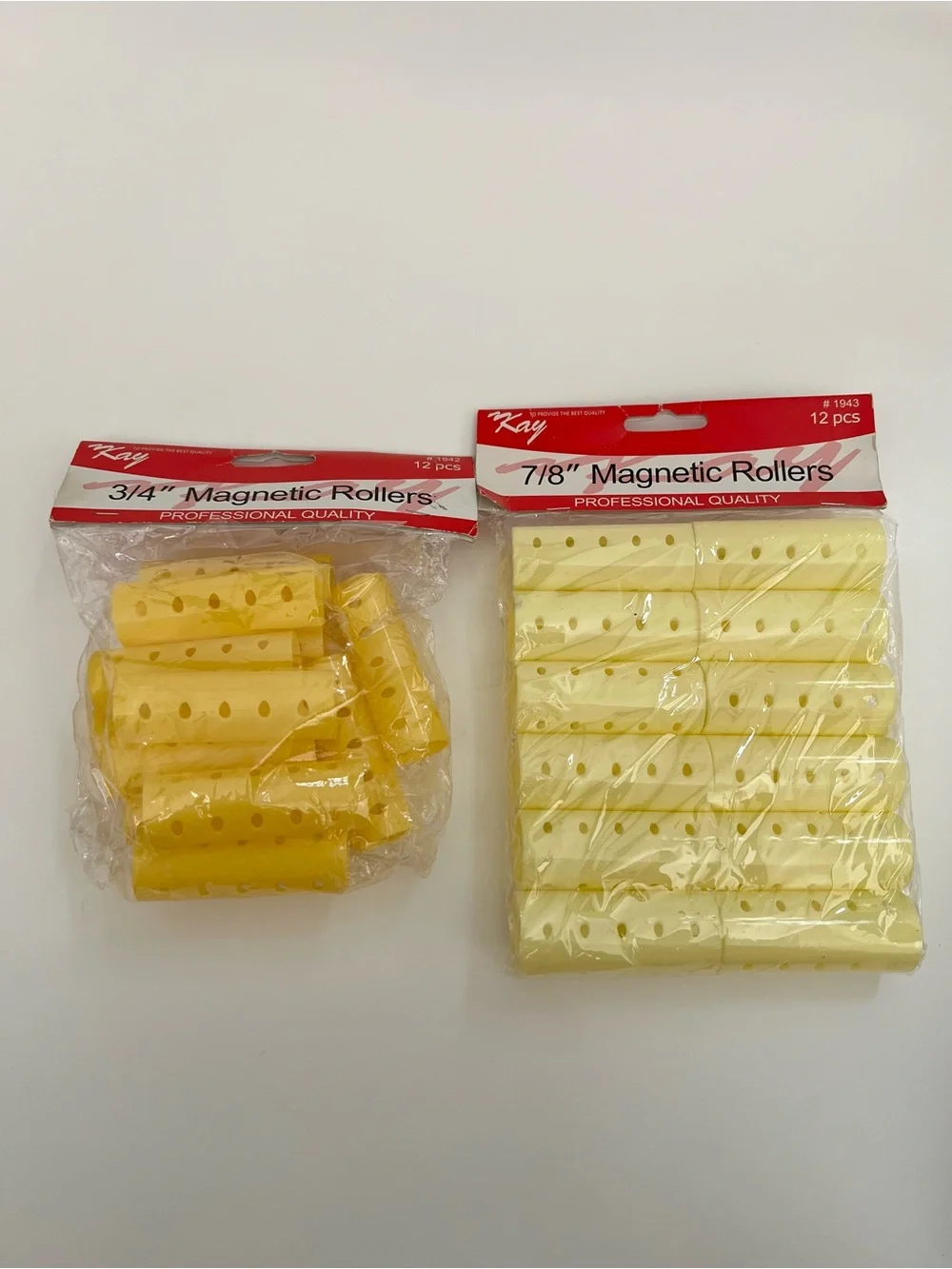 Assorted Hair Rollers Curlers Magnetic Rollers Soft Rollers Rods Pillow Rollers